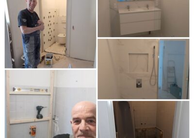 Badkamer renovatie