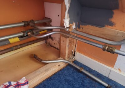 CV leiding vervangen