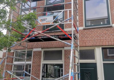 Schilderklus in Haarlem juli 2021